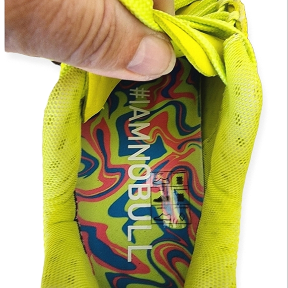 Nobull cross-training shoes size 7 neon green women's - Picture 3 of 12